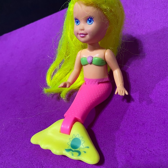 MY PRETTY MERMAID VINTAGE 1991 COLLECTABLE SWEET GUMDROP SPARKLE MERMAID - Picture 12 of 12